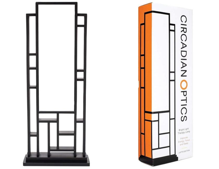 Lattis de Circadian Optics lampe thérapeutique anti-dépression