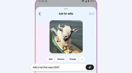Meta AI peut désormais communiquer par la voix et retoucher des photos