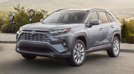 Le Toyota RAV4 dépassera le Ford F-150 en termes d'immatriculations aux États-Unis en 2024