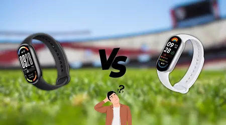 Xiaomi Smart Band 10 vs Xiaomi Smart Band 9 : Comparatif