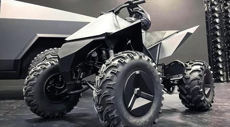 Un fabricant rappelle les VTT pour enfants Tesla Cyberquad - tous ne répondent pas aux normes de sécurité.
