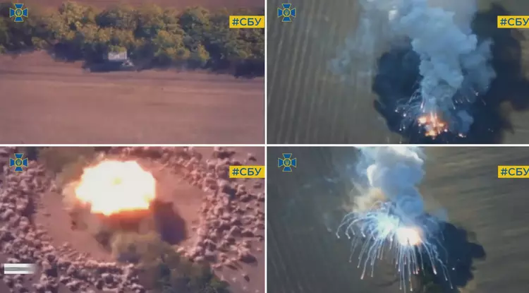 HIMARS a détruit un système de ...