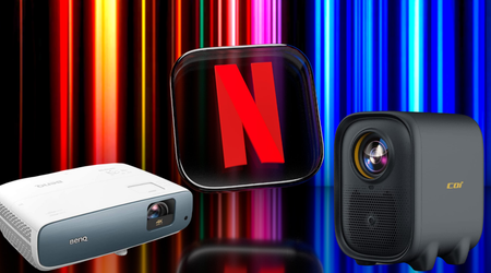 Meilleurs Vidéoprojecteurs avec Netflix