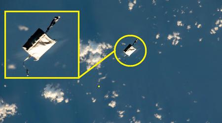 Les astronautes de la NASA ont perdu un sac d'outils dans l'espace - il est visible en orbite avec des jumelles ordinaires