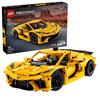 Vue de face du modèle Lego Technic Corvette Stingray C8