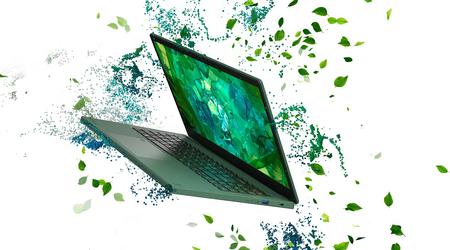 Acer Aspire Vero 15 - Ordinateur portable écologique à faible émission de carbone et à puce Raptor Lake à partir de 849 euros