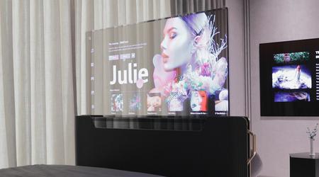 LG ne sera pas en mesure de commercialiser des téléviseurs OLED transparents avant 2024