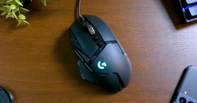 Logitech G502 HERO Top souris pour jeux vidéo pas cher