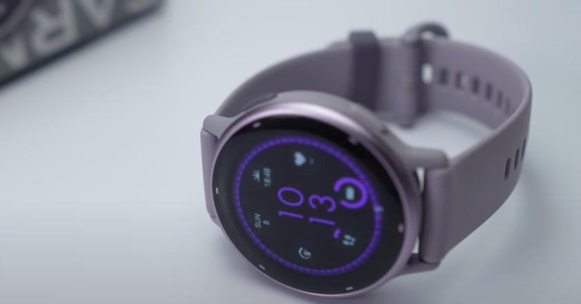 GARMIN VIVOACTIVE 5 montre compteur de pas sans téléphone