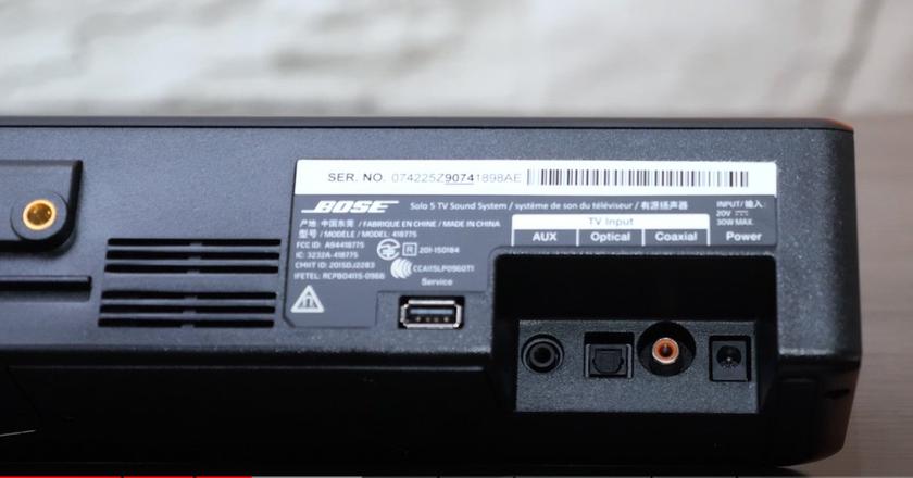Bose Solo 5 barre de son vidéoprojecteur bluetooth