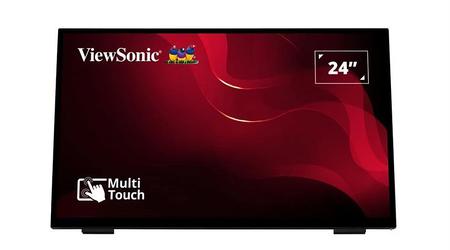 ViewSonic TD2465-CN : Moniteur FHD de 23,8 pouces avec écran tactile