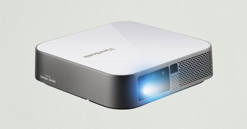 ViewSonic M2e projecteur portable pour macbook