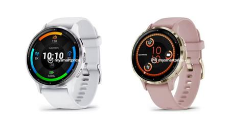 Garmin Venu 3 et Venu 3S : design, taille et couleurs de la montre