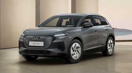 Audi réduit considérablement le prix de sa plus petite voiture électrique