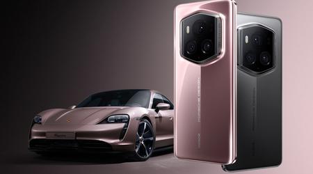 Honor Magic 6 RSR Porsche Design présenté en Europe avec des couleurs comme la Porsche Taycan et la Porsche 911