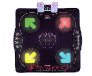 Tapis de danse électronique Kidzlane