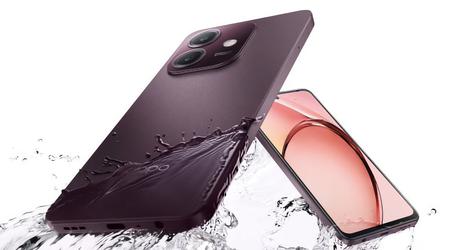 OPPO A3 5G : écran 120Hz, puce MediaTek Dimensity 6300 et batterie 5100mAh pour 190$.