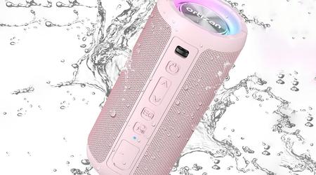 Ortizan X10 sur Amazon : Enceinte sans fil avec éclairage RVB, protection IPX7 et jusqu'à 30 heures d'autonomie pour 19 $ de réduction.