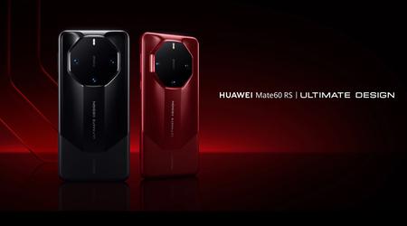 Huawei Mate 60 RS - Kirin 9000s, corps en céramique, Kunlun Glass 2, protection IP68, système de reconnaissance faciale 3D et 1To de stockage pour un prix de 1780