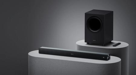 Xiaomi apporte le Soundbar Pro 2.1 ch sur le marché mondial : un son exceptionnel dans un design élégant