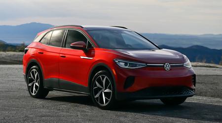 La Volkswagen ID.4 est entrée dans le top 5 des voitures électriques les plus populaires aux États-Unis en janvier.