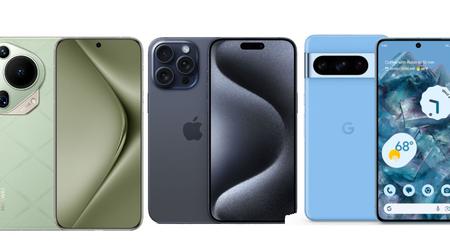 Le meilleur smartphone en termes de qualité d'appareil photo et de prix : une approche mathématique