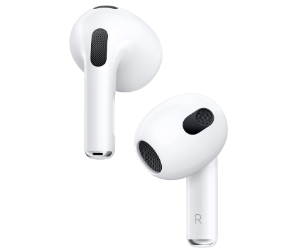 Écouteurs sans fil Apple AirPods (3e génération)