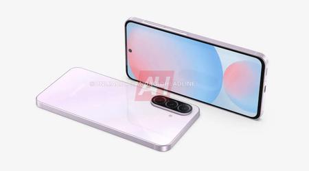 Le smartphone Samsung Galaxy A56 5G Le smartphone Samsung Galaxy A56 5G est apparu dans de nouveaux rendus en plusieurs couleurs.
