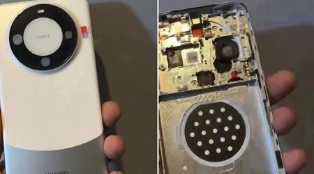 Le Huawei Mate 60 révélé par de vraies photos - le vaisseau amiral pourrait bénéficier de la 5G et de la prise en charge de l'île dynamique