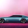 Intérieur de la Jaguar Type 00 Concept