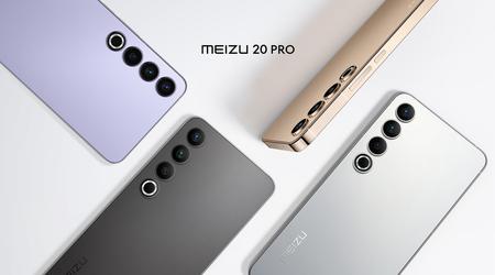 Meizu dévoile son produit phare, le Meizu 20 Pro, dans une nouvelle couleur, le Sunrise Purple.