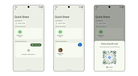 Quick Share et Google Drive ont reçu des améliorations significatives dans la dernière mise à jour de Google.