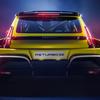 Les commandes de la Renault 5 Turbo 3E sur le tableau de bord