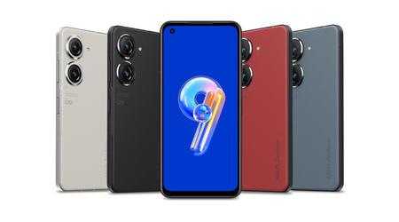 Le smartphone phare compact ASUS Zenfone 9 a commencé à recevoir les mises à jour Android 13