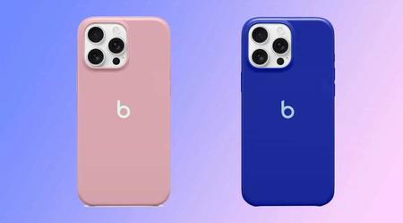 Beats lance des étuis pour l'iPhone 16 dans les coloris Sunrise Pink et Twilight Blue