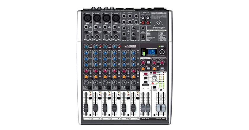 Behringer Xenyx X1204USB tables de mixage d'enregistrement