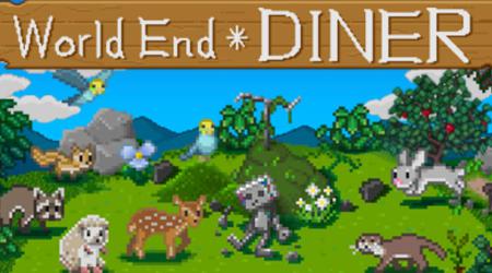 Jeu du jour : World End Diner - un simulateur de ferme post-apocalyptique mais confortable avec des robots et des animaux de la forêt.