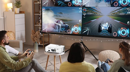 Examen du meilleur projecteur de jeu