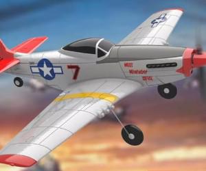 s-idee® Volantex RC Mustang P51