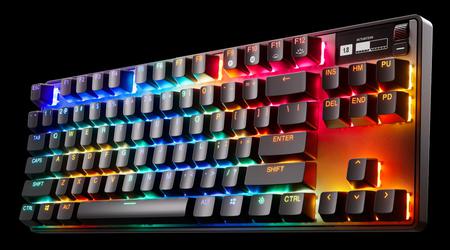 "Plus rapide. Plus intelligent. Meilleur" - SteelSeries a dévoilé le nouveau clavier gamer Apex Pro Gen 3.