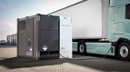 Chargement partout et pour tout : Volvo Energy a dévoilé le système de stockage d'énergie PU500