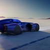 Intérieur de la Renault Filante Record 2025