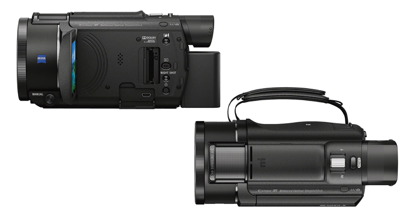 Sony FDRAX53/B Caméscope performant en basse lumière