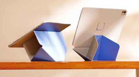 L'origami du XXIe siècle : Dynamic Folio, un étui insolite pour iPad qui permet de monter la tablette dans plus de vingt positions, est présenté