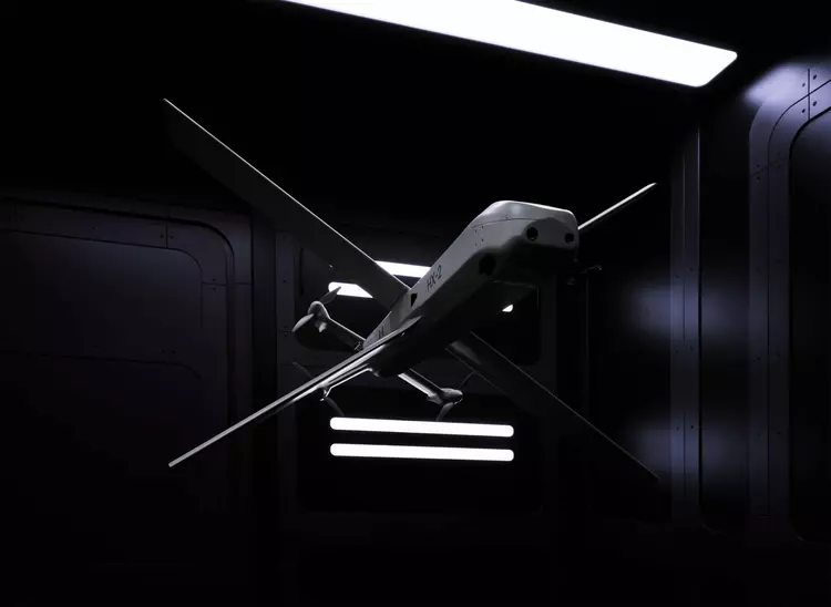 Helsing a officiellement présenté le drone ...