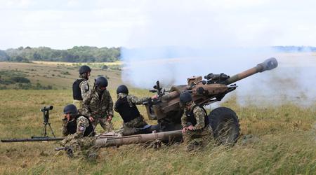BAE Systems a ouvert un bureau en Ukraine et va produire des obusiers de 105 mm L119, qui peuvent atteindre des cibles à une distance allant jusqu'à 19 km.