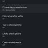 Configurer les gestes dans Android 16