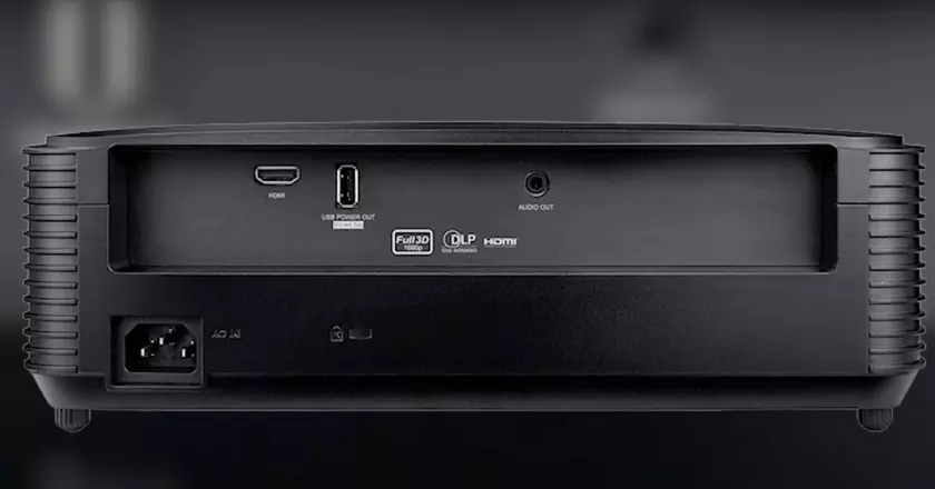 Projecteur silencieux Optoma HD146X