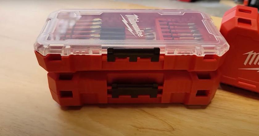 Milwaukee SHOCKWAVE 100-Piece Impact Duty Screw Driver Bit Set