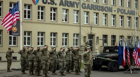 Les États-Unis vont construire une base militaire permanente "Fort Trump" en Pologne